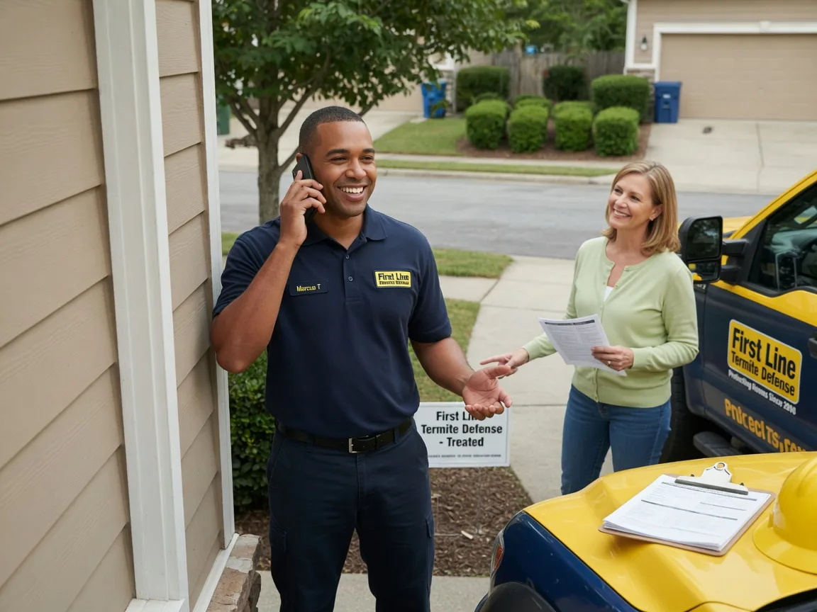 Termite Treatment Henderson, IA FAQs