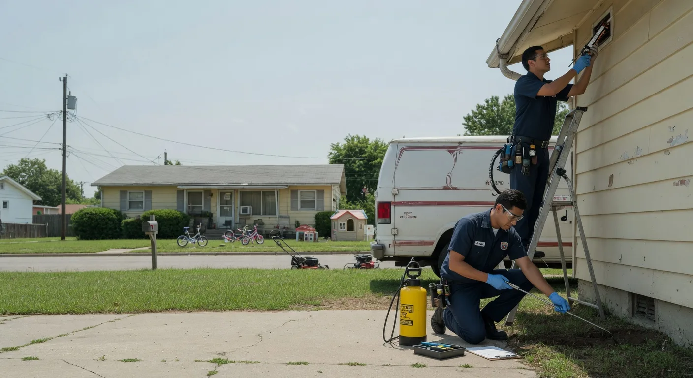 Termite Treatment in Henderson, IA near me